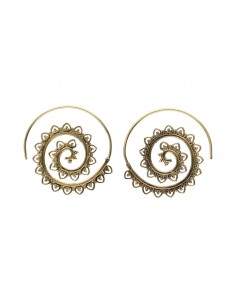 Bronze Earrings -19-