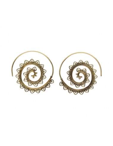Boucles d'oreilles en bronze -19-