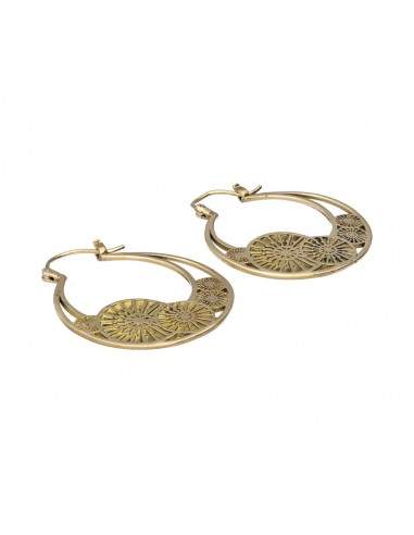 Boucles d'oreilles en bronze -6-