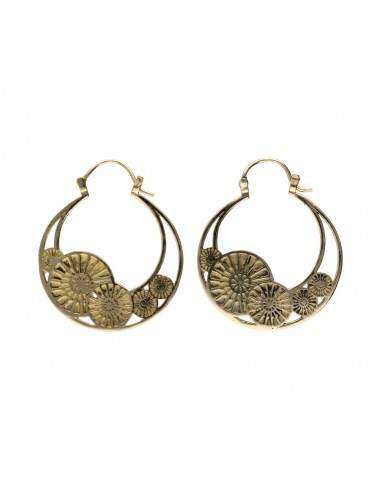 Boucles d'oreilles en bronze -6-