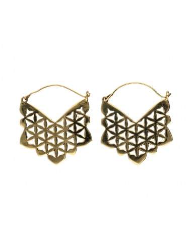 Boucles d'oreilles en bronze -5-