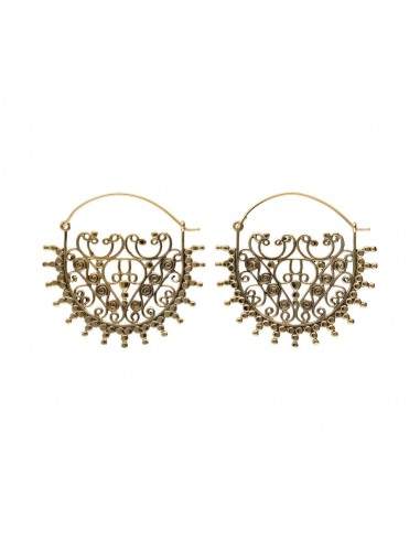 Boucles d'oreilles en bronze -9-