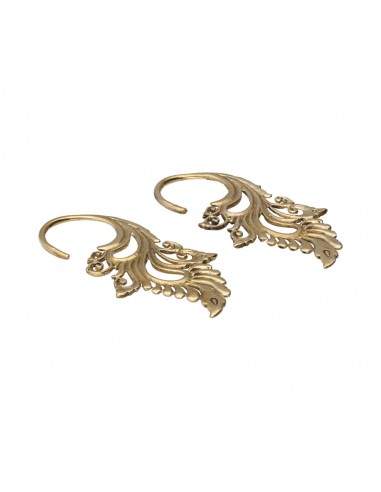 Boucles d'oreilles en bronze -75-