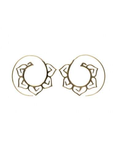 Boucles d'oreilles en bronze -74-