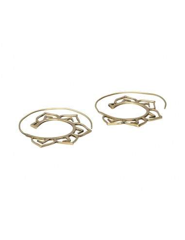 Boucles d'oreilles en bronze -74-
