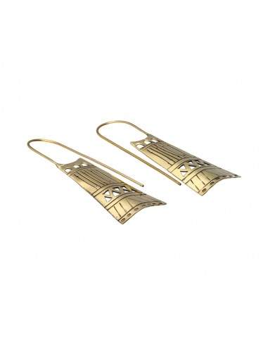 Boucles d'oreilles en bronze -77-