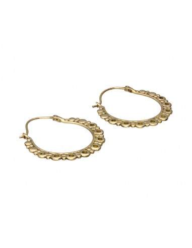 Boucles d'oreilles en bronze -12-