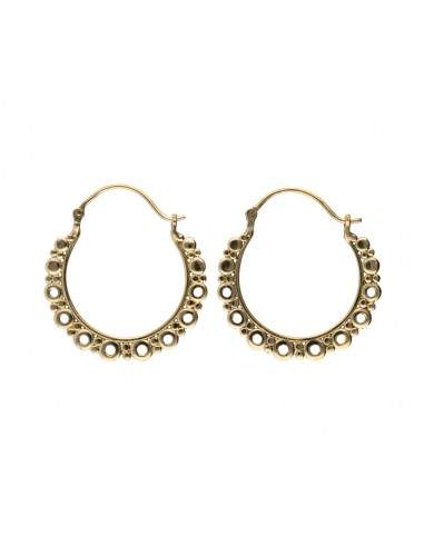 Boucles d'oreilles en bronze -12-