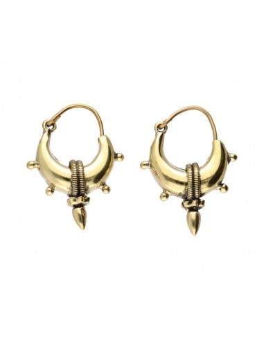 Boucles d'oreilles en bronze -35-