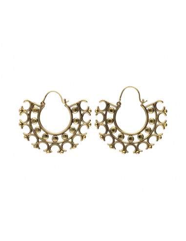 Boucles d'oreilles en bronze -62-