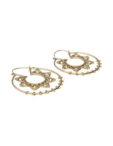 Boucles d'oreilles en bronze -58-