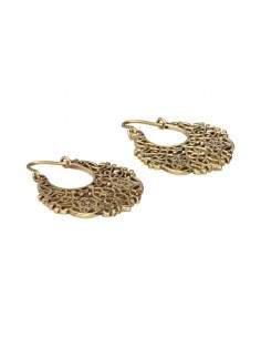 Bronze Earrings -64- 2
