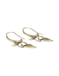 Bronze Earrings -60- 2
