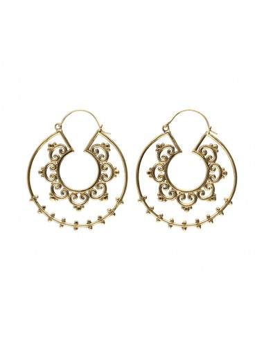 Boucles d'oreilles en bronze -44-