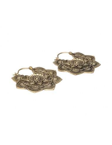 Boucles d'oreilles en bronze -28-