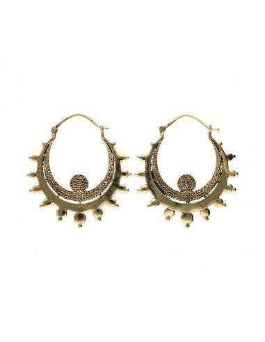 Boucles d'oreilles en bronze -24-
