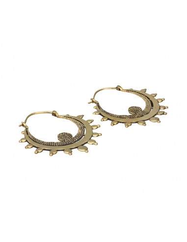 Boucles d'oreilles en bronze -24-