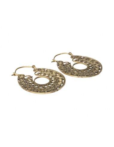 Boucles d'oreilles en bronze -26-