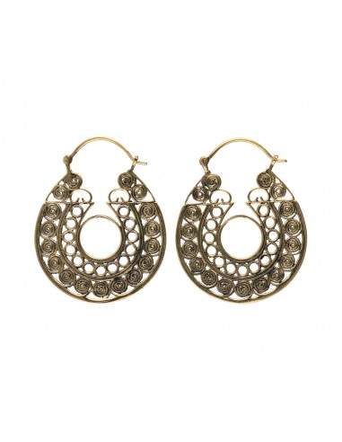 Boucles d'oreilles en bronze -26-