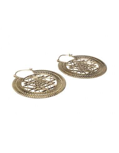 Bronze Earrings -2-