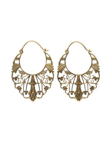 Boucles d'oreilles en bronze -8-