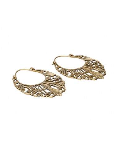 Boucles d'oreilles en bronze -8-