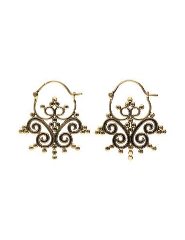 Boucles d'oreilles en bronze -18-