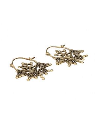Boucles d'oreilles en bronze -18-