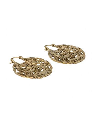 Bronze Earrings -4-
