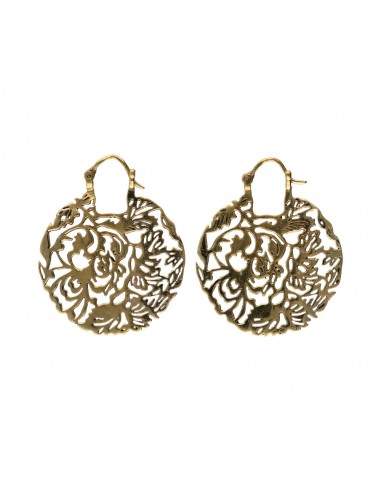 Pendientes de Bronce -4-