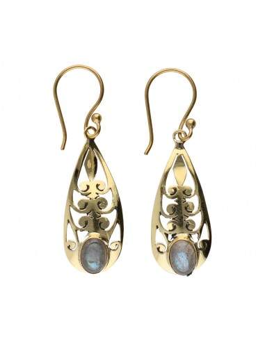 Boucles d'oreilles en bronze avec...