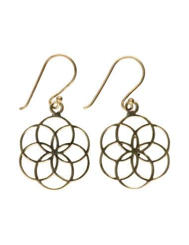 Small Bronze Earrings -10-