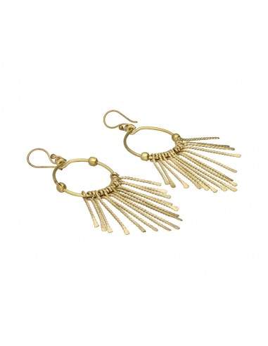 Boucles d'oreilles en bronze -37-