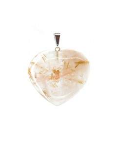 Pendentif en forme de coeur...