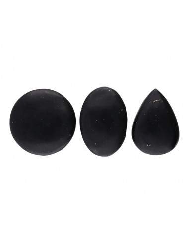 Shungite cabochon