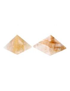 Hematoid Quartz Pyramids