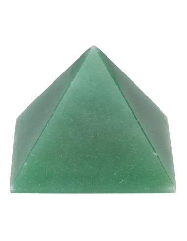 Pyramide de quartz vert 4x4cm