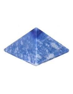 Blue Quartz Pyramid 4x4cm