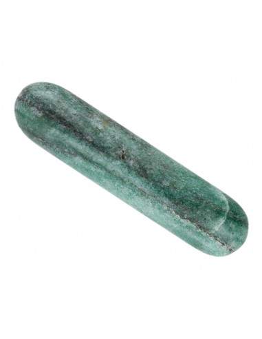 Small Green Quartz Double Massager