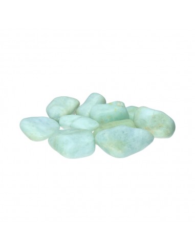 Corpos de água-marinha 4x2cm