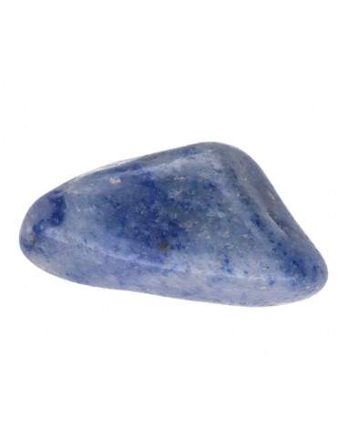 Rolado de Quartzo Azul 5x3cm
