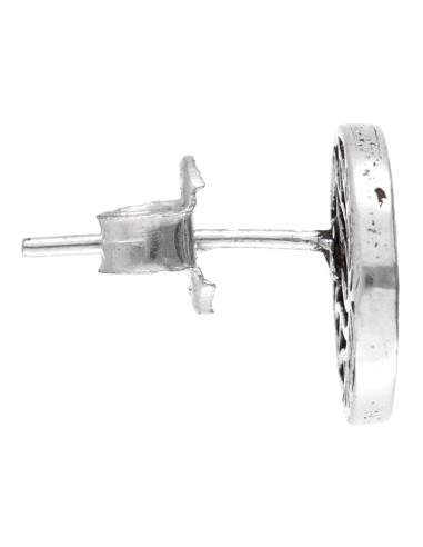 Brincos de flor de lótus com banho de...