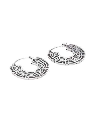 Boucles d'oreilles plaquées argent...