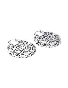 Silver Plated Earrings -P63- 2