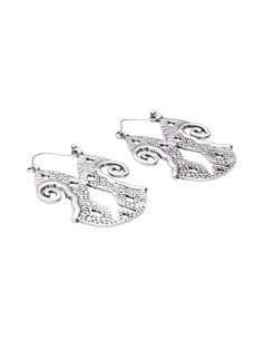 Silver Plated Earrings -P51- 2