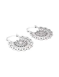 Silver Plated Earrings -P49- 2