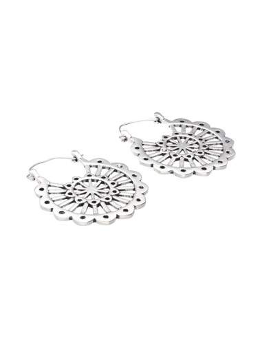 Silver Plated Earrings -P49-