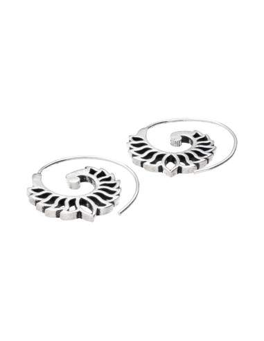 Silver Plated Earrings -P35-