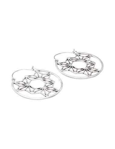 Silver Plated Earrings -P30- -P30-