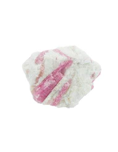 Tourmaline rose dans une matrice de...
